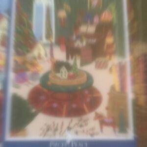 Puzzle by Pieces and Peace. 500ct  Christmas in Paris